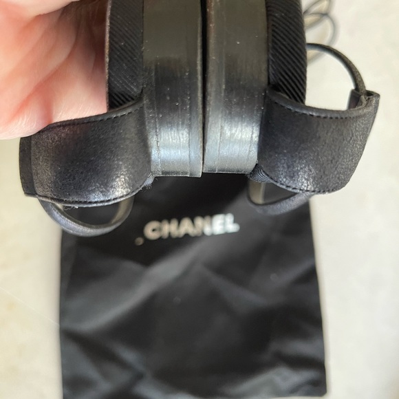 Chanel Embellished Sandals 39 - Picture 3 of 9